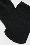 Dorothy Perkins Black Sheer Shimmer Dot Sock thumbnail 3