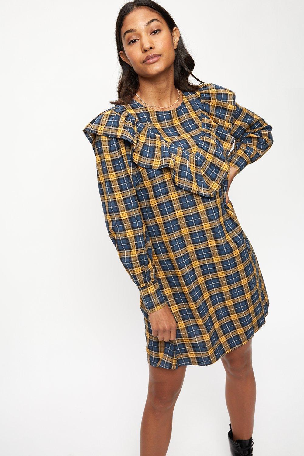 Dorothy perkins outlet check dress