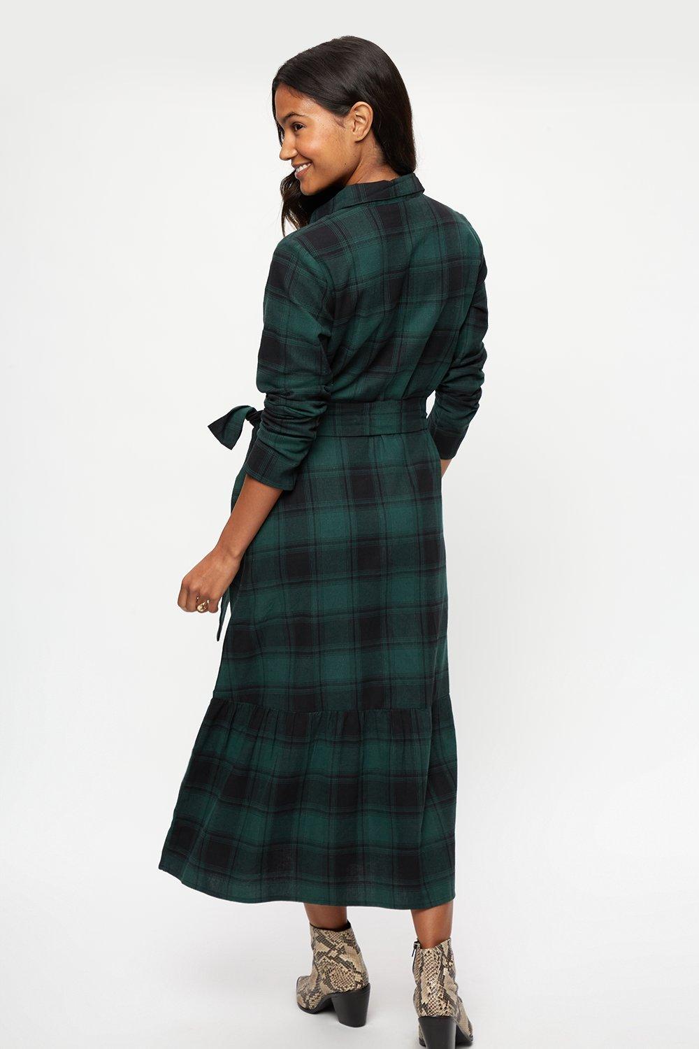 Dorothy perkins sales tartan dress