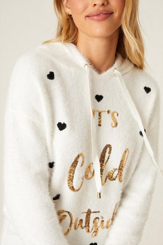 Dorothy Perkins Its Cold Outside Christmas Jumper 4