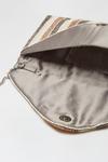 Dorothy Perkins Stripe Beaded Clutch Bag thumbnail 4