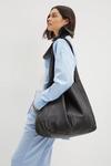 Dorothy Perkins Luxe Leather Knot Oversized Slouch Bag thumbnail 1