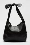 Dorothy Perkins Luxe Leather Knot Oversized Slouch Bag thumbnail 2
