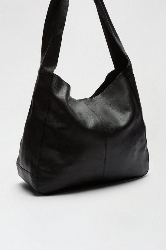 Dorothy Perkins Luxe Leather Knot Oversized Slouch Bag 3
