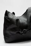 Dorothy Perkins Luxe Leather Knot Oversized Slouch Bag thumbnail 4
