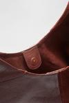 Dorothy Perkins Luxe Leather And Suede Mix Slouch Bag thumbnail 4