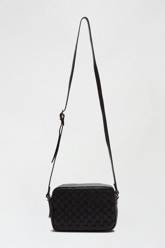 Dorothy Perkins Luxe Leather Woven Cross Body 2