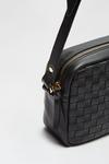 Dorothy Perkins Luxe Leather Woven Cross Body thumbnail 4