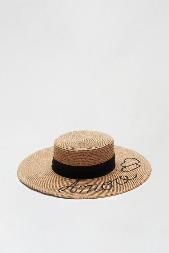 Dorothy Perkins Amore  Straw Hat 2