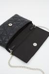 Dorothy Perkins Quilted Chain Handle Clutch thumbnail 4