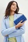 Dorothy Perkins Quilted Chain Handle Clutch thumbnail 1