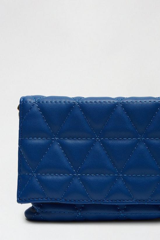 Dorothy Perkins Quilted Chain Handle Clutch 2