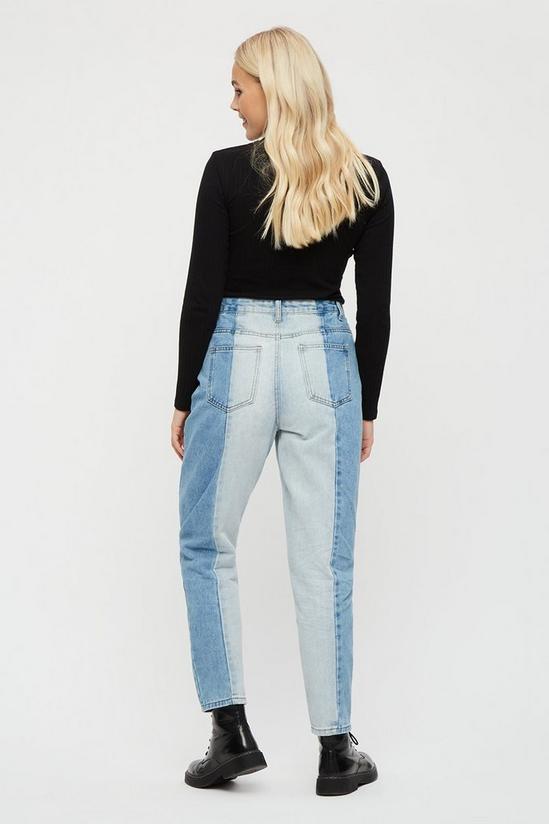 Dorothy Perkins Contrast Mom Jeans 3