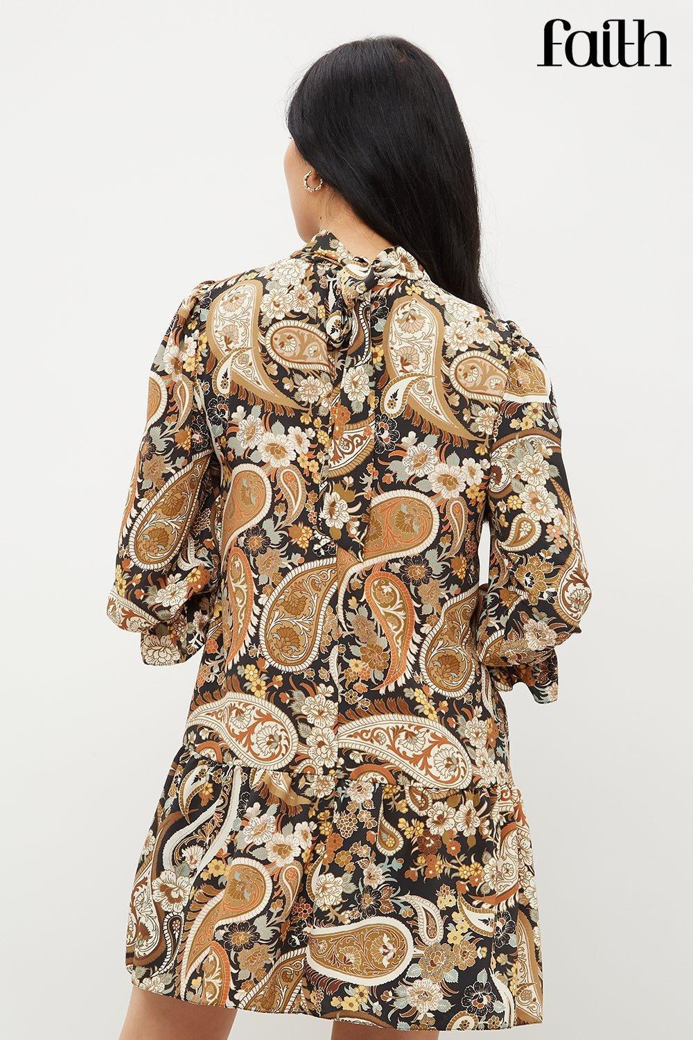 Dorothy perkins paisley on sale dress