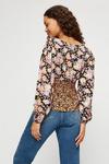 Dorothy Perkins Petite Orange Floral Mix And Match Top thumbnail 3