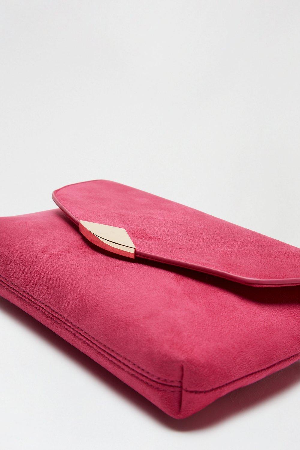 Red clutch bag online dorothy perkins