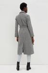 Dorothy Perkins Dogtooth Belted Coat thumbnail 3