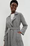 Dorothy Perkins Dogtooth Belted Coat thumbnail 4