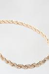 Dorothy Perkins Gold Twist Chain Necklace thumbnail 3