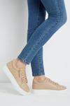 Dorothy Perkins Novalie Quilted Side Zip Trainers thumbnail 1