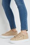 Dorothy Perkins Novalie Quilted Side Zip Trainers thumbnail 2