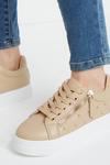 Dorothy Perkins Novalie Quilted Side Zip Trainers thumbnail 4