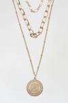 Dorothy Perkins Gold Multi Layer Chain Necklace thumbnail 3