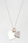 Dorothy Perkins Heart Charm Necklace thumbnail 2