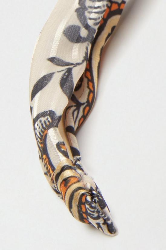 Dorothy Perkins Printed Knot Detail Headband 3