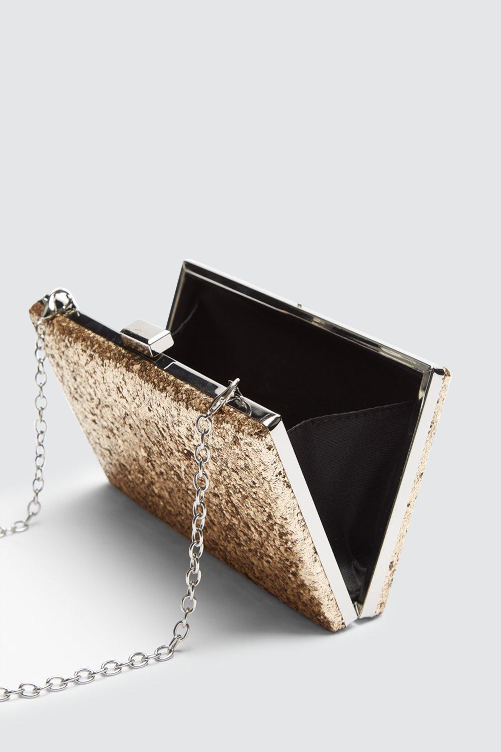 Silver clutch bag dorothy perkins sale