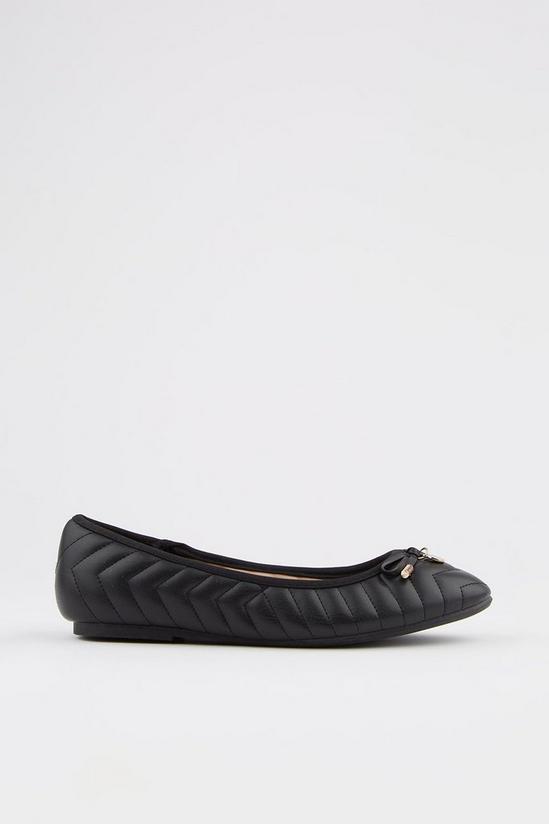 Dorothy Perkins Paynton Quilted Ballet Flats 2