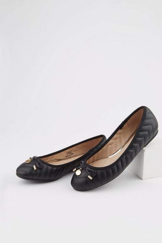 Dorothy Perkins Paynton Quilted Ballet Flats 4