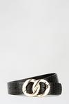 Dorothy Perkins Luxe Leather Double Circle Belt thumbnail 1