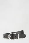 Dorothy Perkins Luxe Leather Classic Buckle Belt thumbnail 1