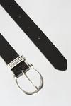 Dorothy Perkins Luxe Leather Classic Buckle Belt thumbnail 2