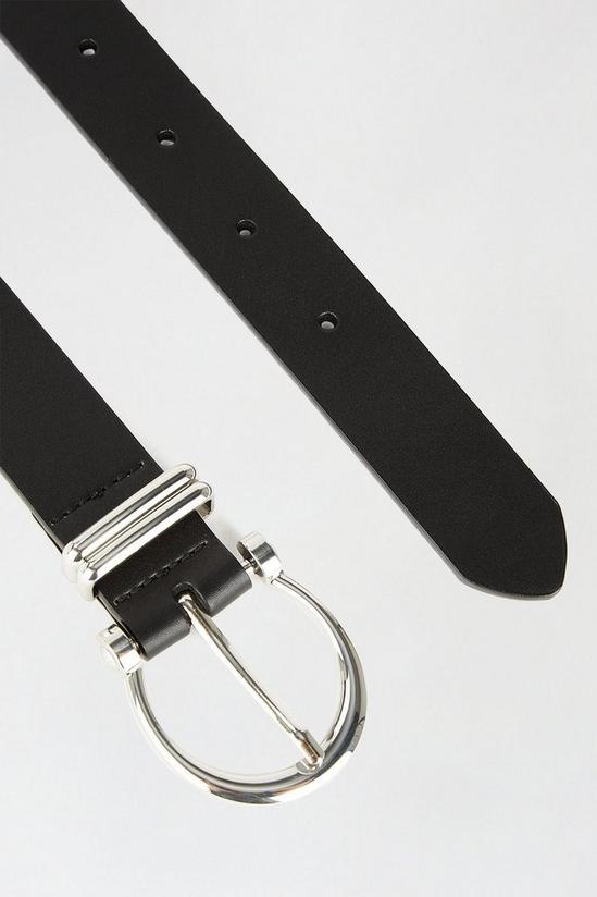 Dorothy Perkins Luxe Leather Classic Buckle Belt 2