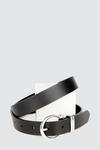 Dorothy Perkins Luxe Leather Classic Buckle Belt thumbnail 3