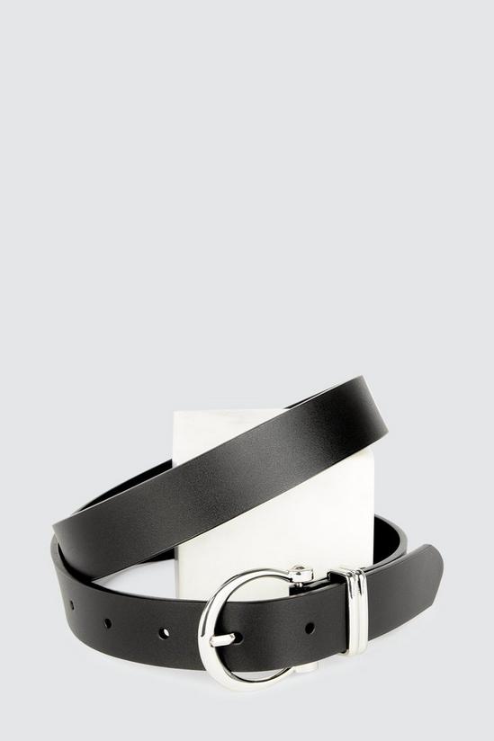Dorothy Perkins Luxe Leather Classic Buckle Belt 3