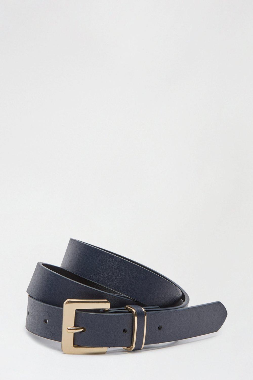 Belts Square Buckle Belt Dorothy Perkins