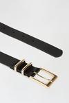 Dorothy Perkins Luxe Leather Square Buckle Belt thumbnail 2