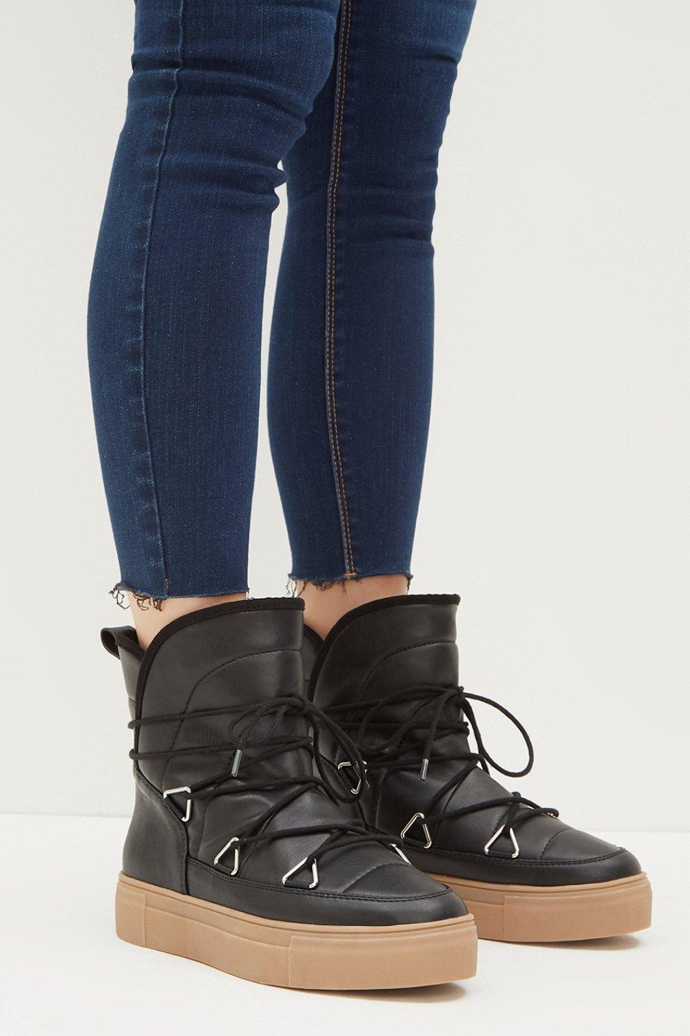 Dorothy perkins shop winter boots