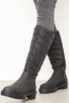 Dorothy Perkins Megave Nylon Quilt Long Boots thumbnail 3