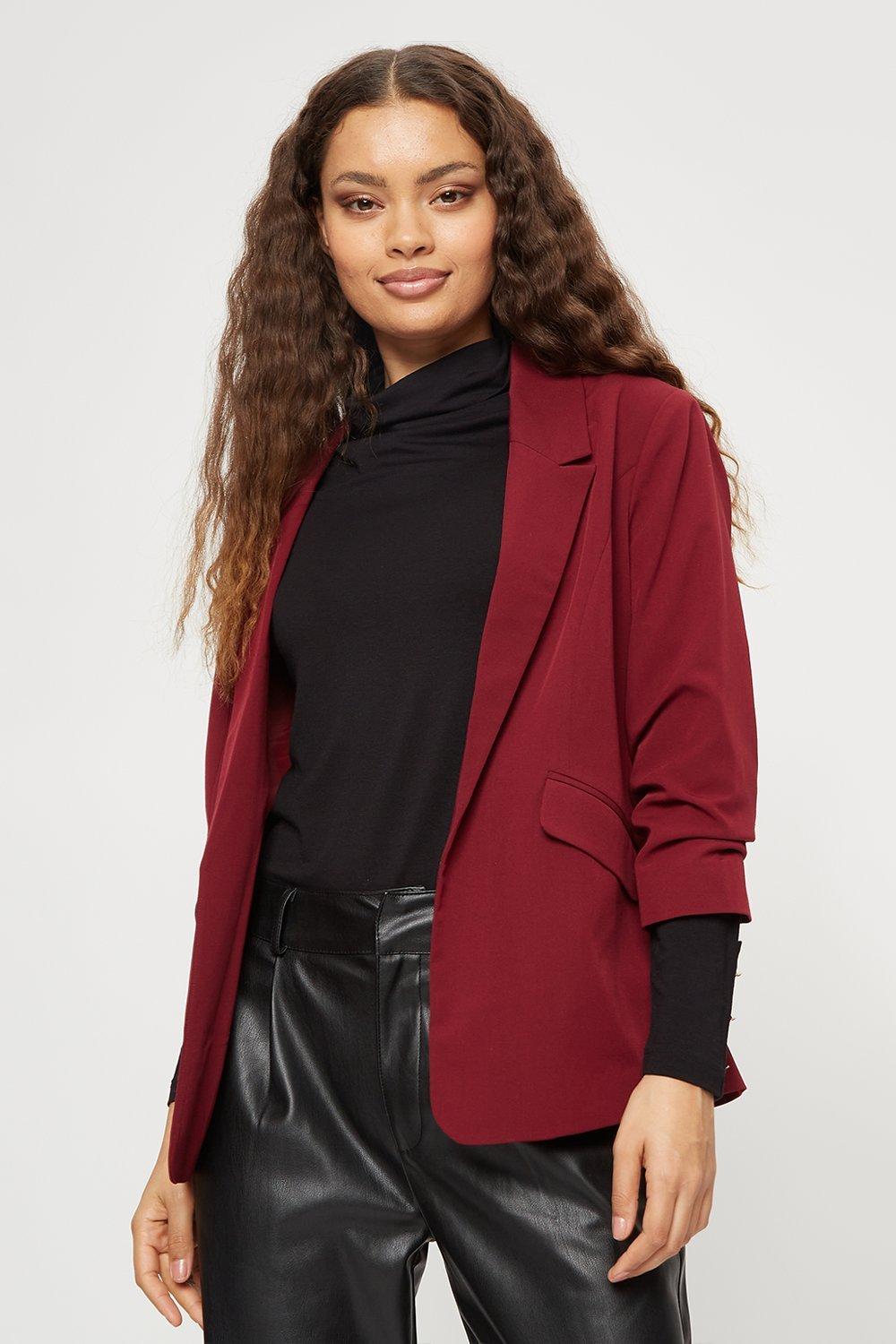 Dorothy perkins hot sale berry coat