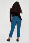 Dorothy Perkins Petite Teal Ankle Grazer Trousers thumbnail 3