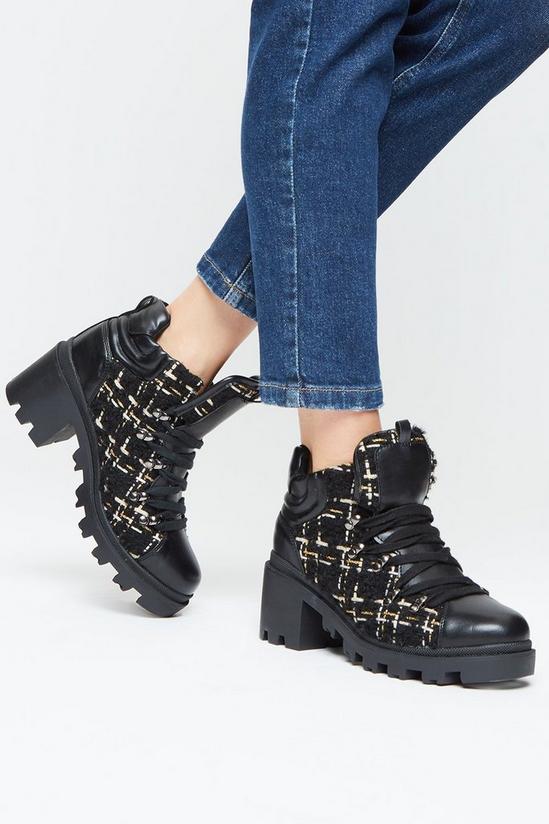 Dorothy Perkins May Track Sole Hiker Boots 1