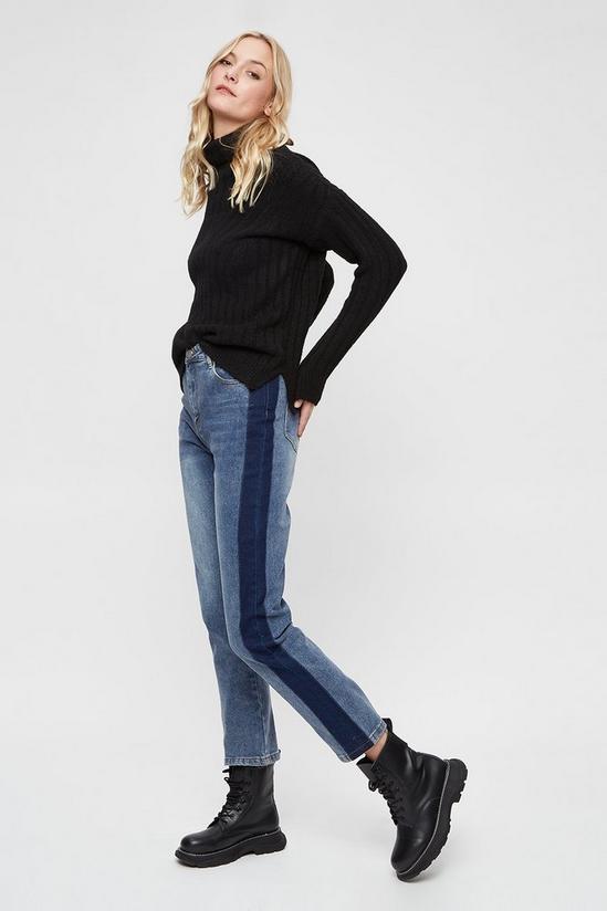 Dorothy Perkins Tall Two Tone Jeans 1