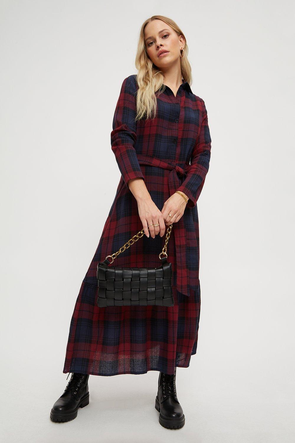 Dorothy perkins sale check dress