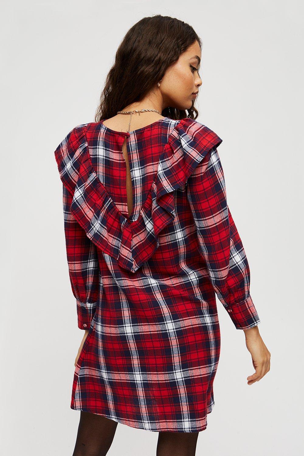 Dorothy perkins check dress hotsell