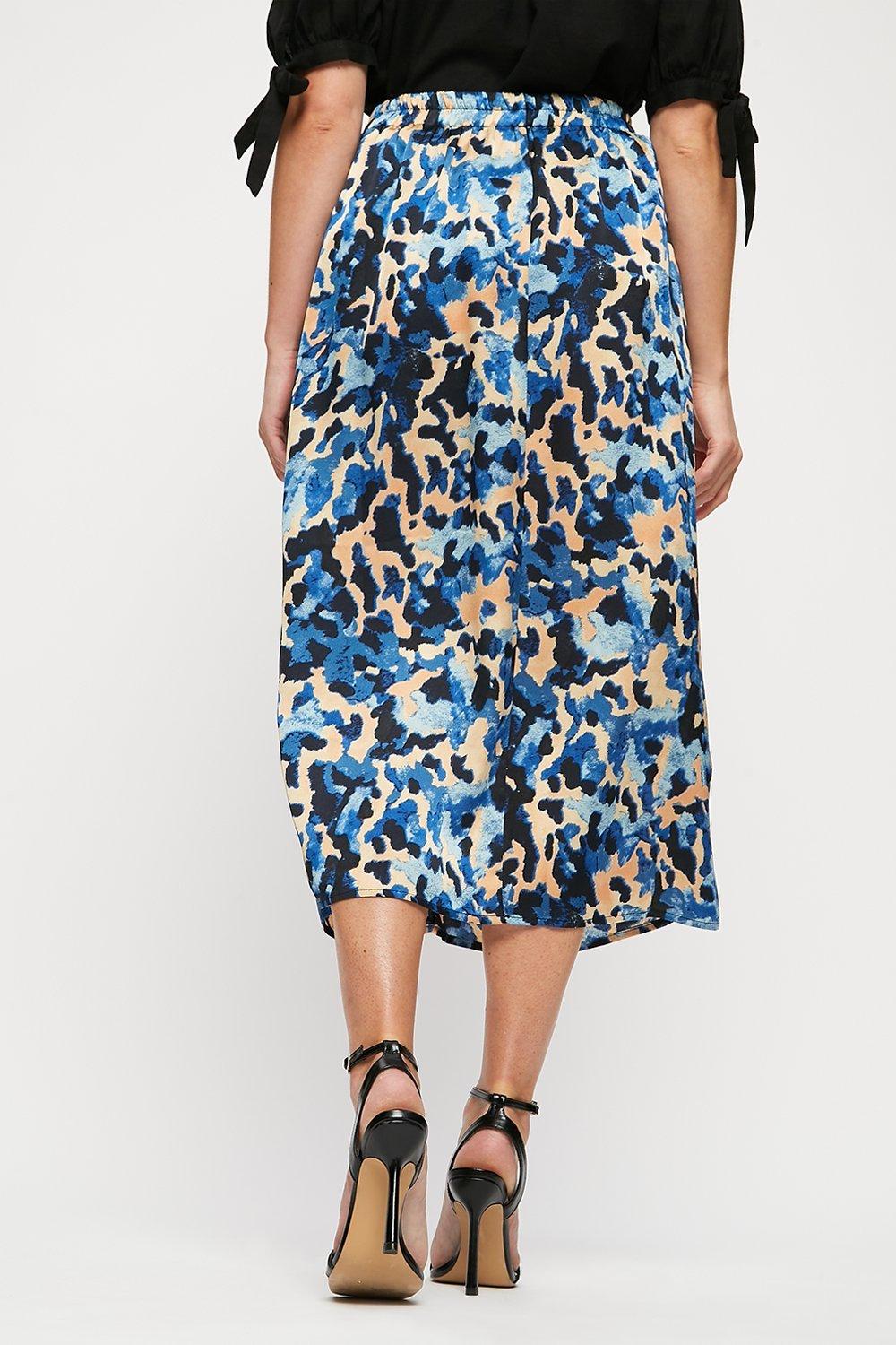 Blue skirt shop dorothy perkins