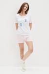 Dorothy Perkins Tall Duvet Day T-Shirt And Shorts Pyjama Set thumbnail 2